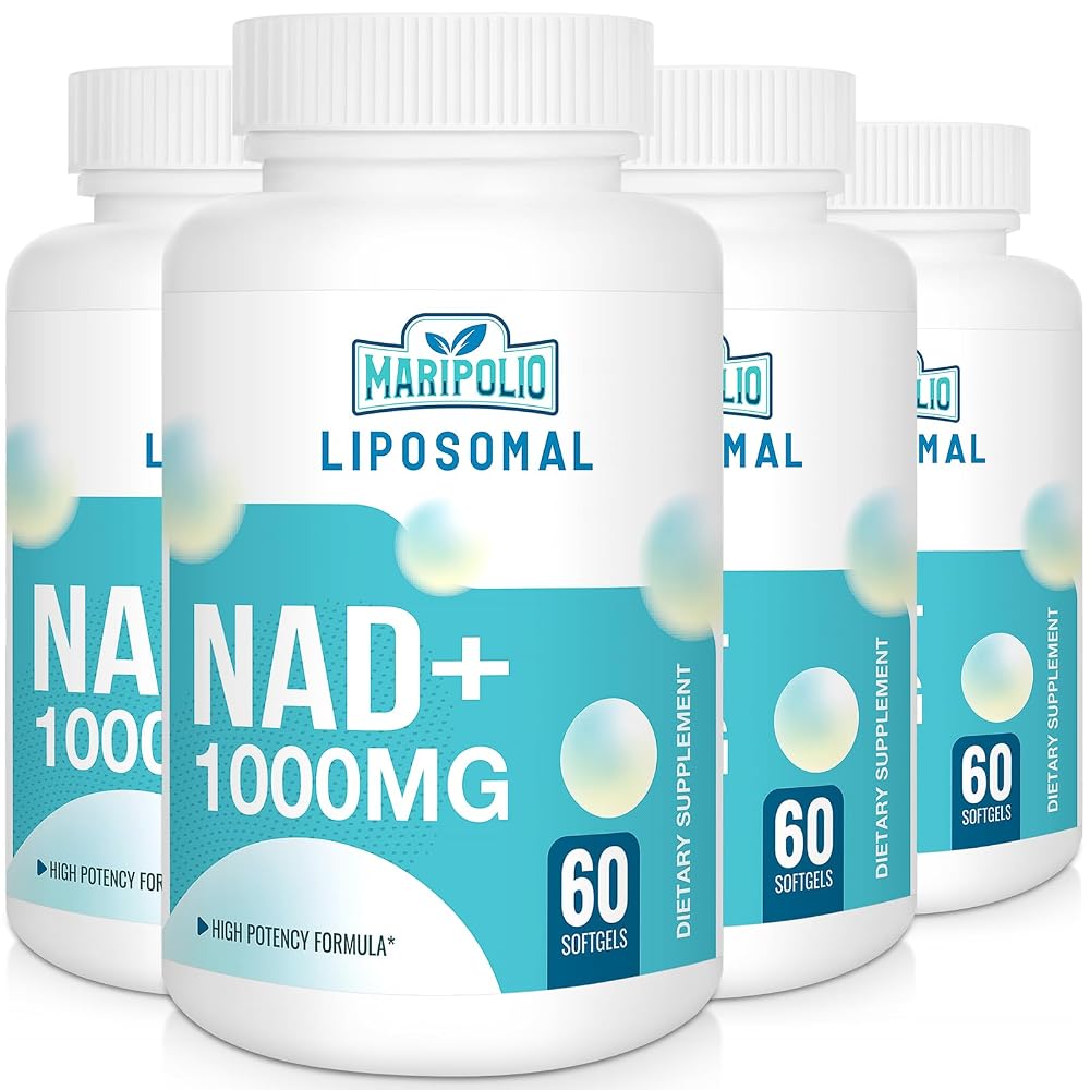 Maripolio Liposomal NAD+ 1000 mg Supplement - image 3