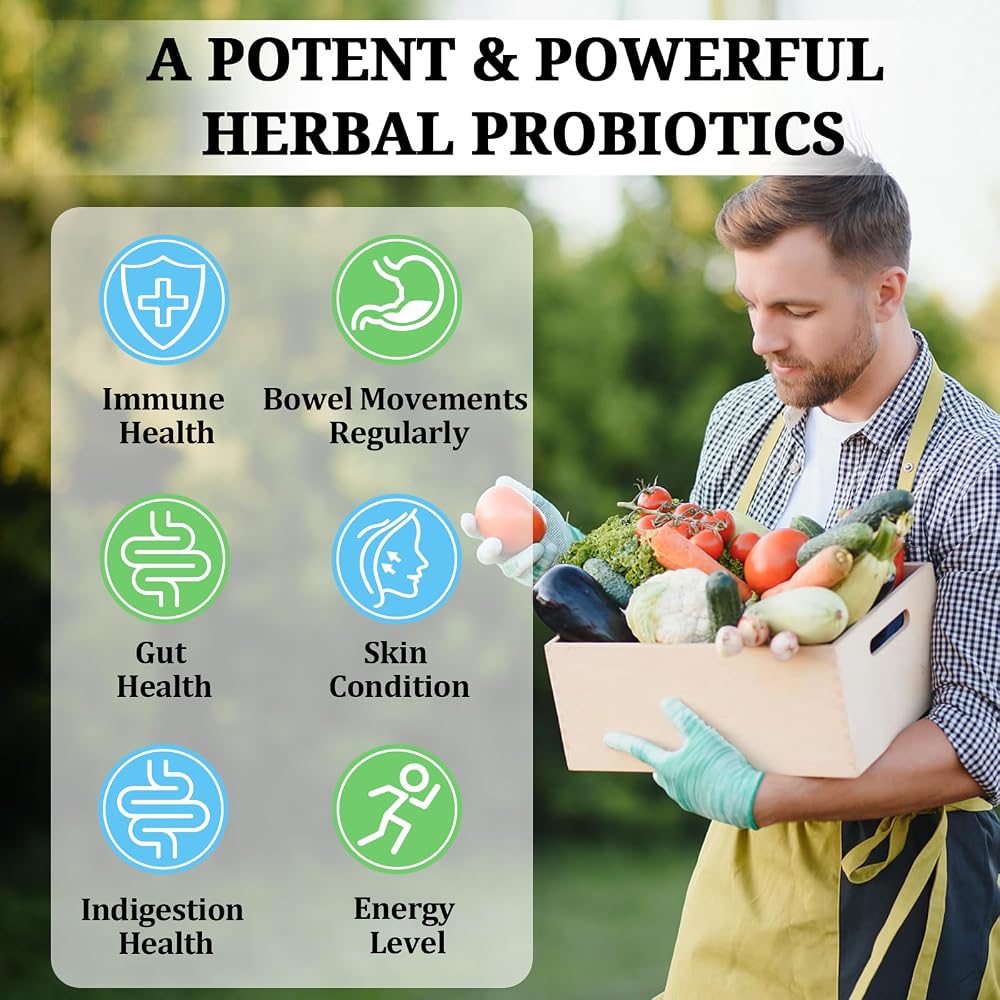 Gifinary Probiotics for Women & Men