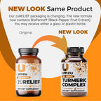 UMZU Turmeric Curcumin Supplement Joint Support - 30 Day Supply - image 9