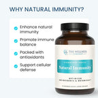 The Wellness Company Natural Immunity Immune Defense - 120 Capsules - image 5