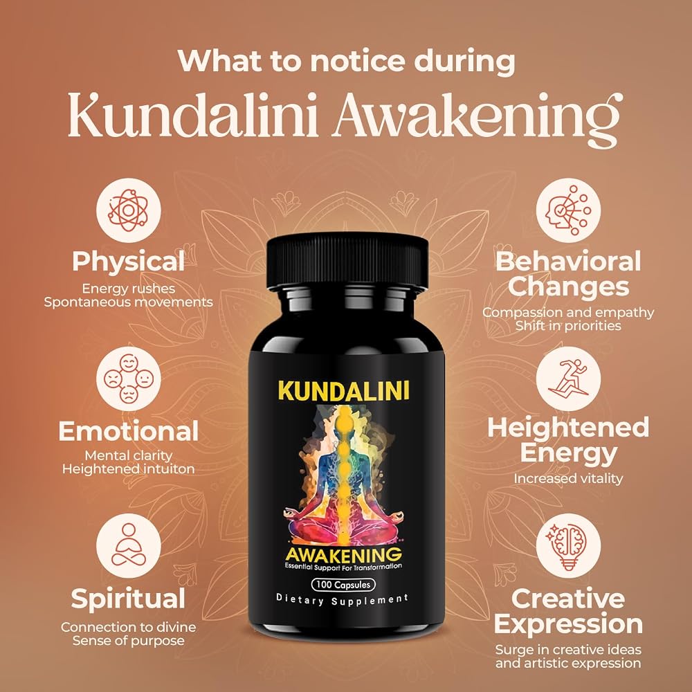 Kailash Herbals Haritaki Kundalini Awakening Herbal Supplement - 100 Capsules - image 7