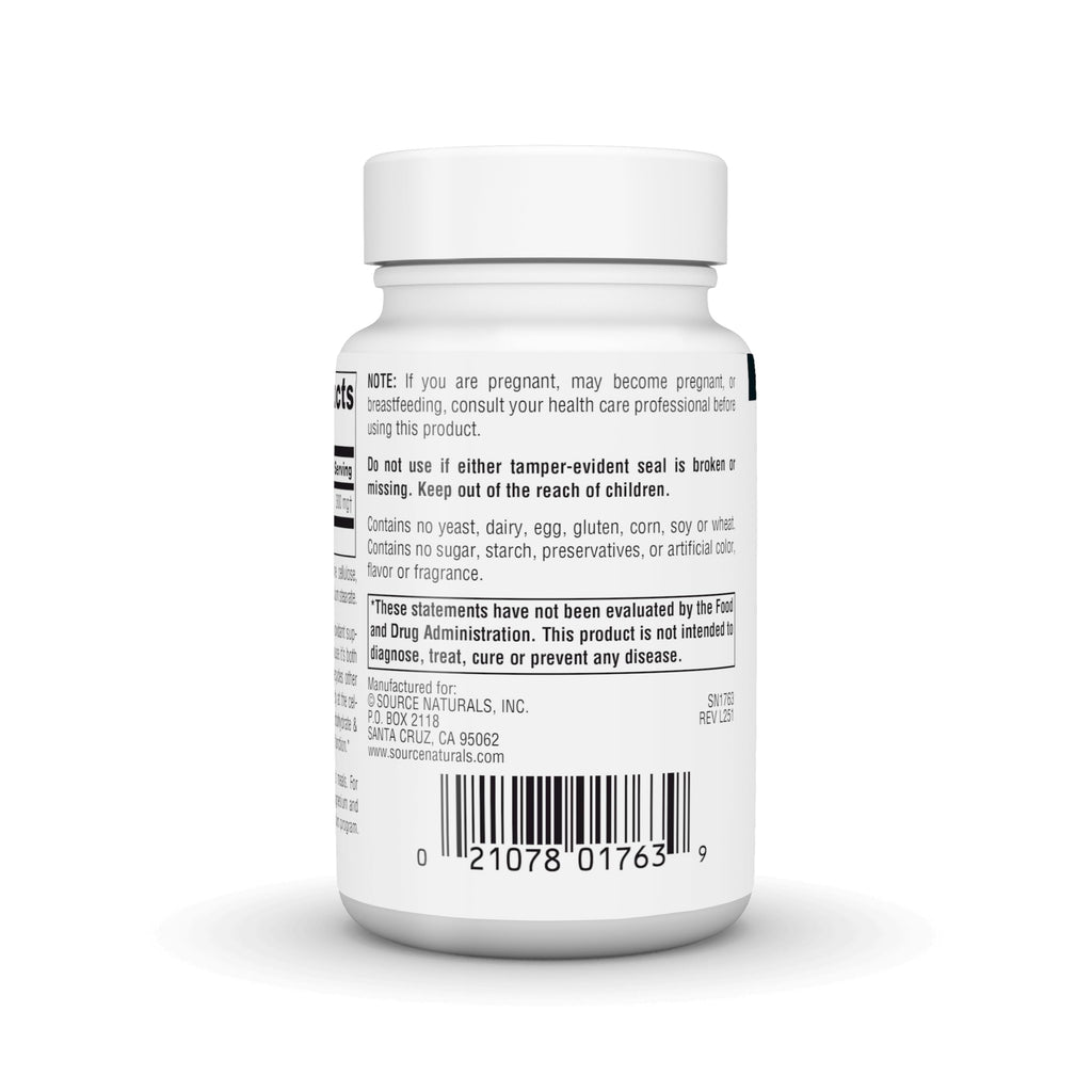 Source Naturals Alpha Lipoic Acid 300 mg - 30 Capsules - image 4