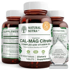 Natural Nutra Cal-Mag Citrate with Vitamin D3 Parent