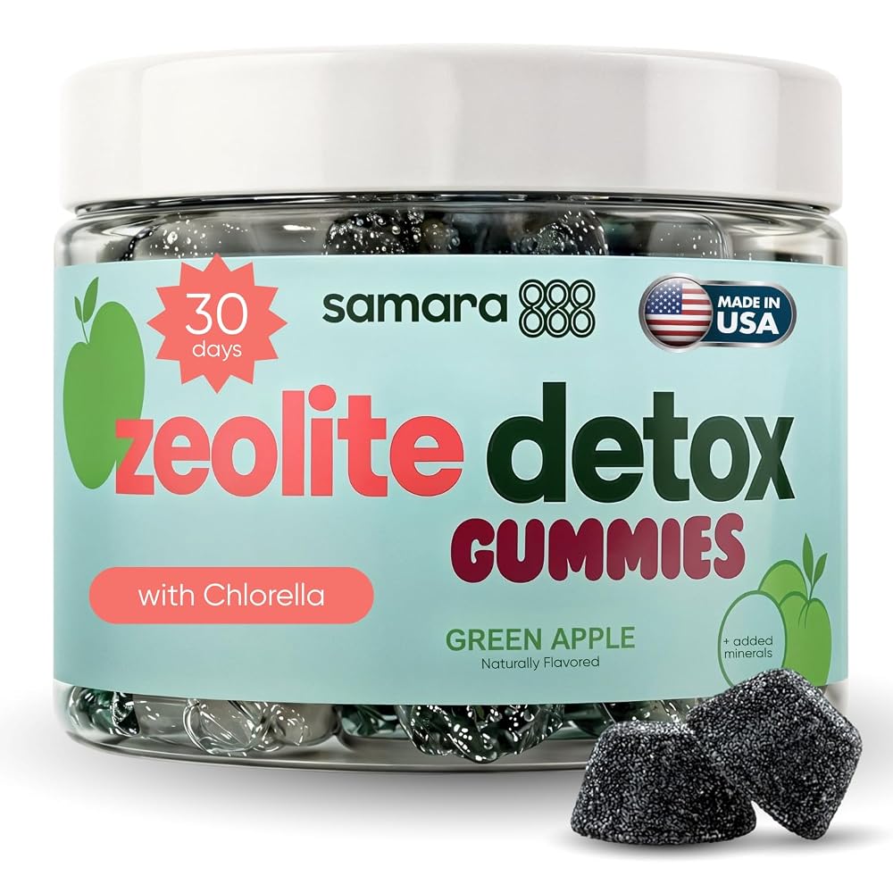 Samara 888 Zeolite Detox for Kids & Adults