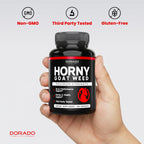 DORADO NUTRITION Horny Goat Weed - Original Formula