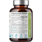 Biophix Nicotinamide 600 mg Vitamin B3 - 60 Vegetarian Capsules - image 2