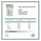 BIG BOLD HEALTH HTB Rejuvenate Plant-Based Protein Powder - 14 Servings - image 6