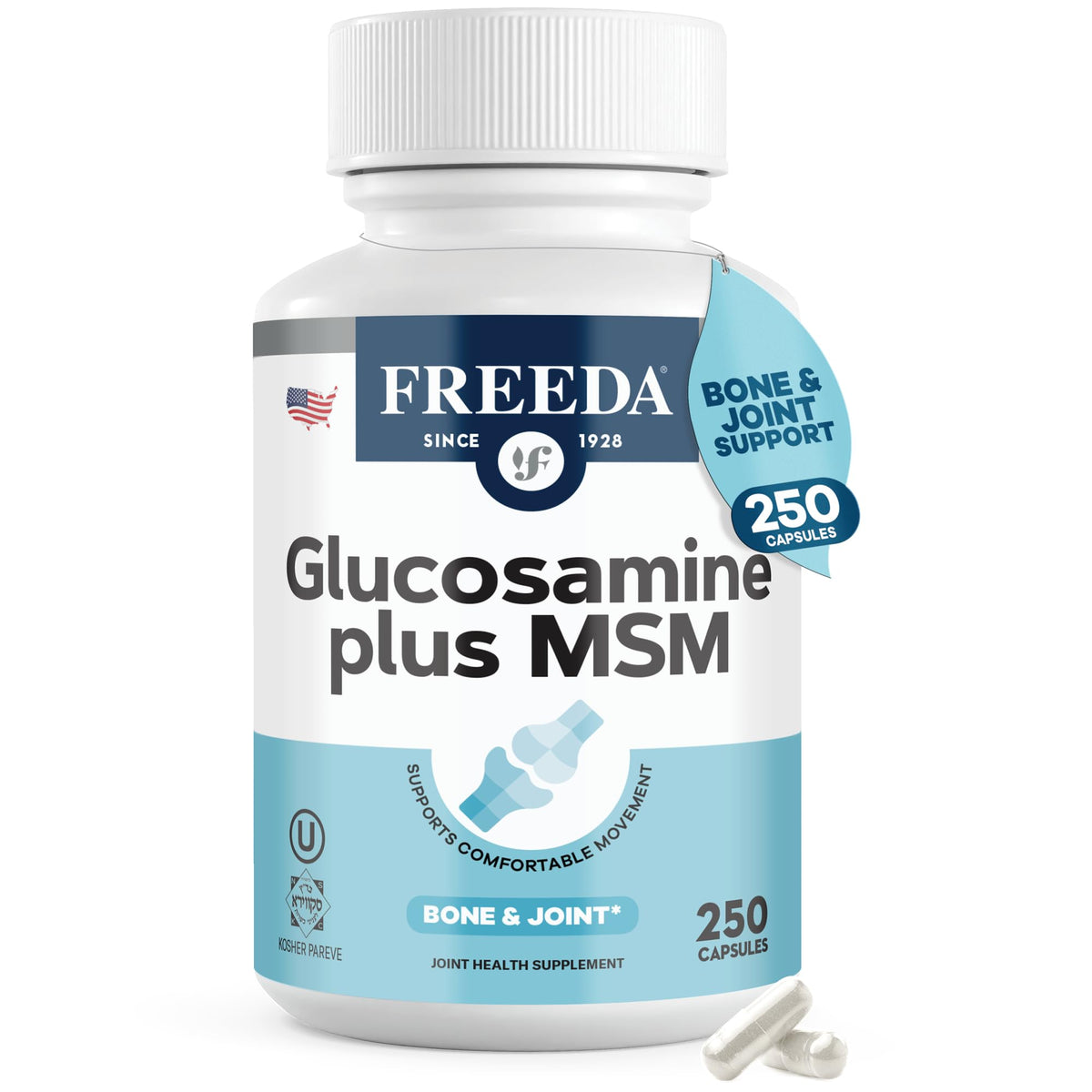 FREEDA Glucosamine MSM