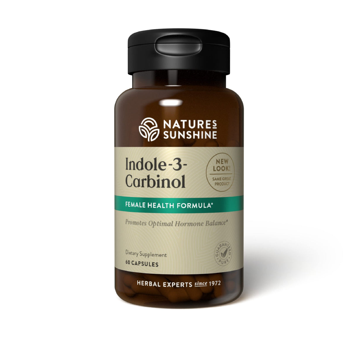 Nature's Sunshine Indole 3 Carbinol Hormone Balance - 60 Capsules