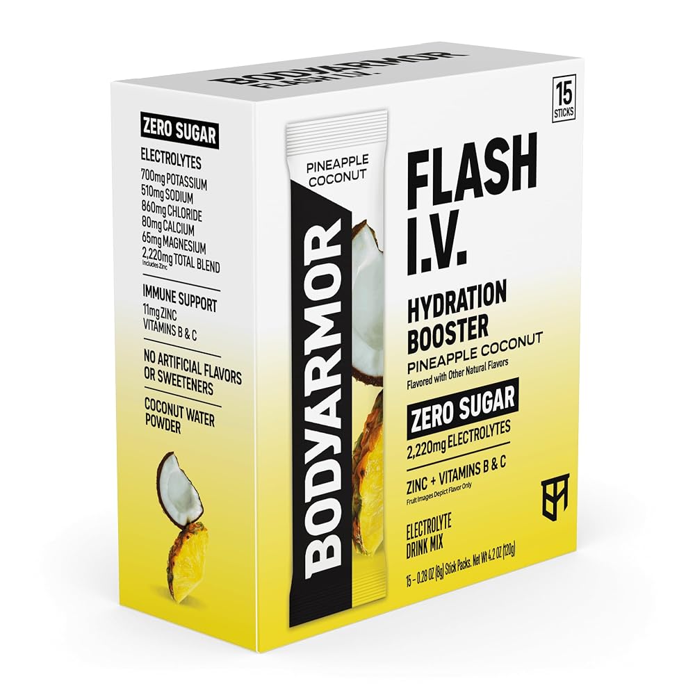 BODYARMOR Flash I.V. Electrolyte Sticks
