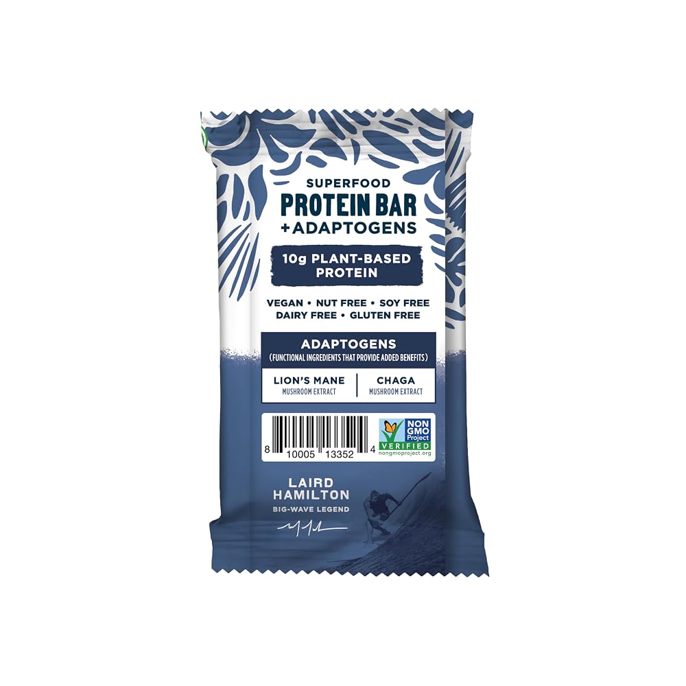 Laird Superfood Functional Protein Bars with Adaptogens