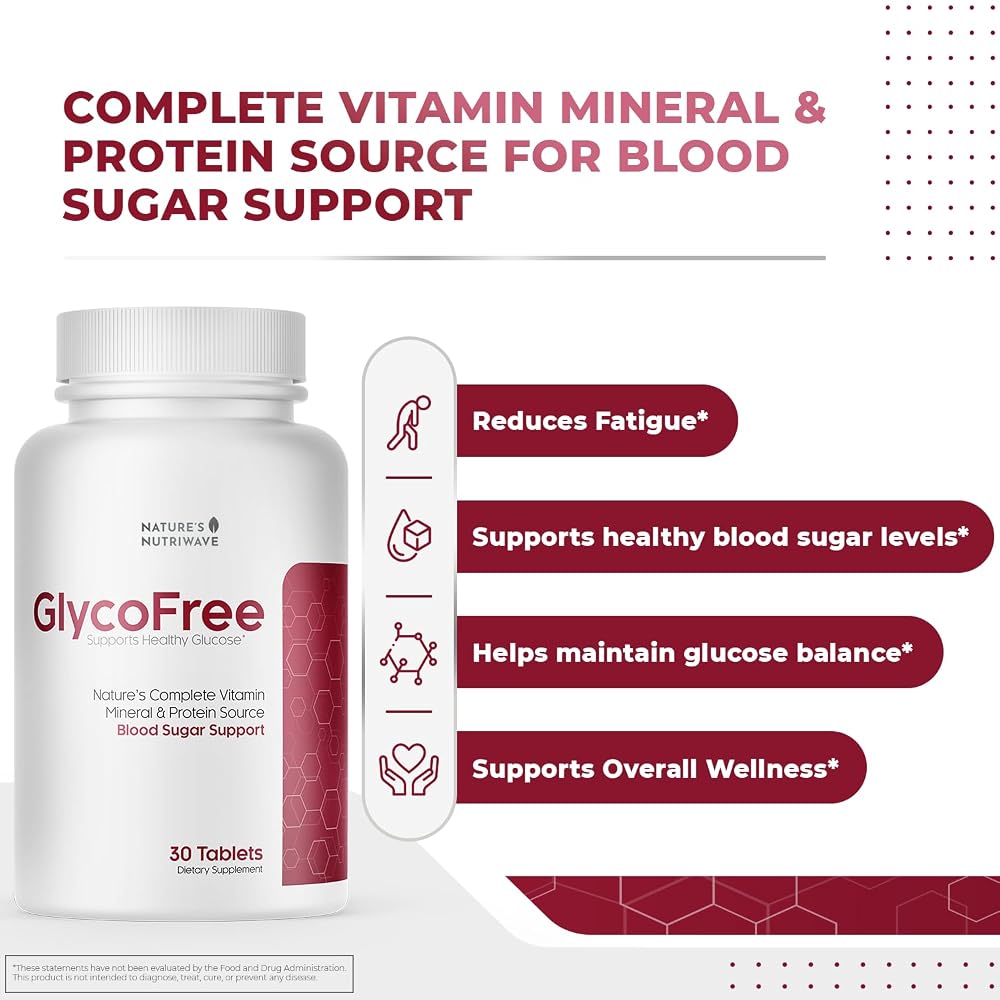 Nature’s NutriWave Nature's NutriWave GlycoFree Berberine Blend - 90 Tablets - image 2