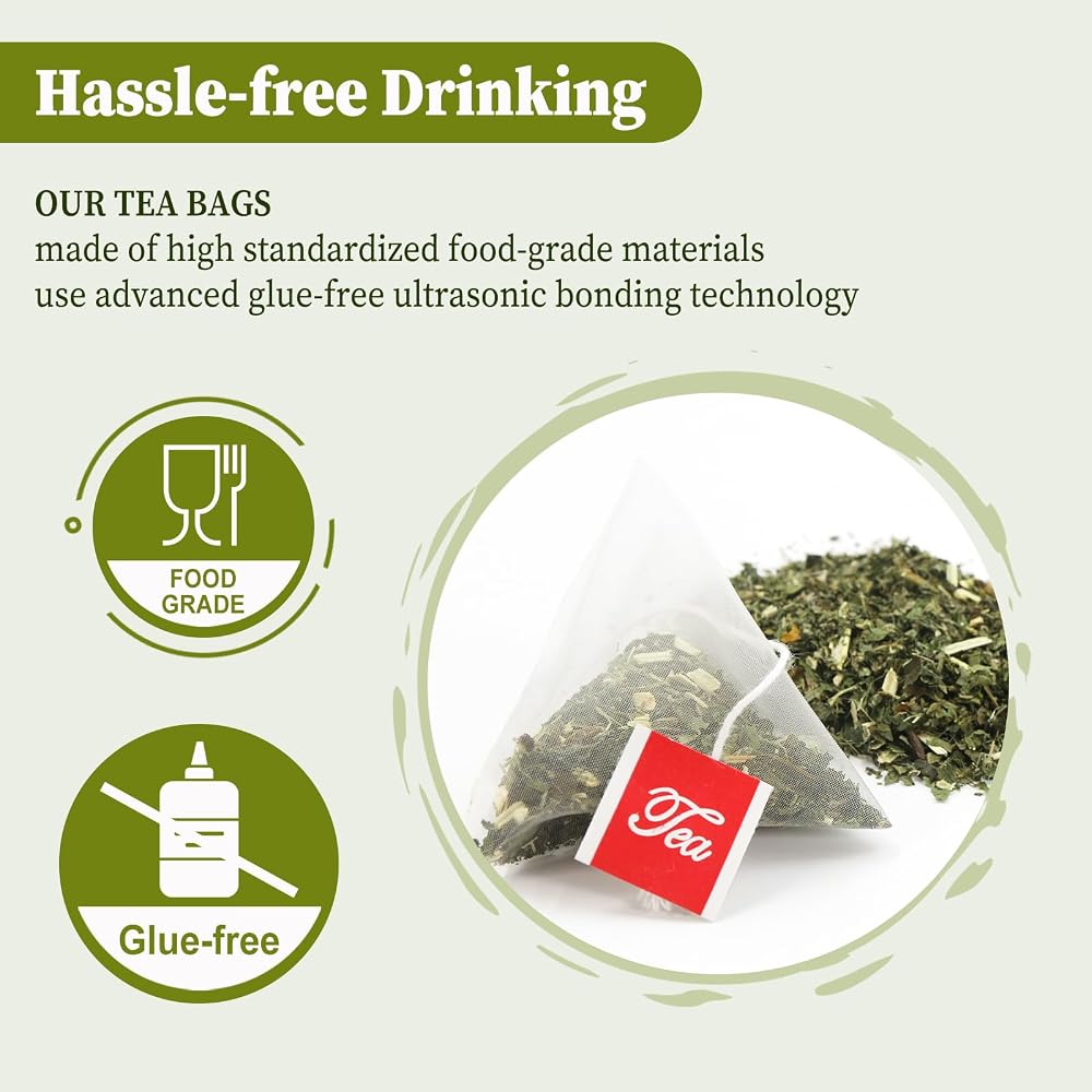 FullChea Nettle Leaf Tea Bags for Eye Health - 25 Count - image 4