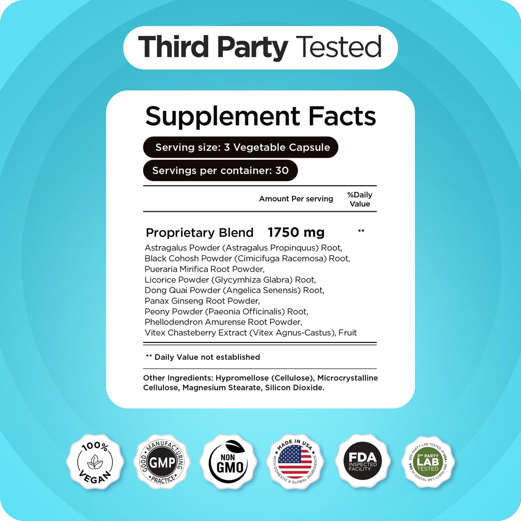 Balancebreens Vertigo Relief Supplement 1750mg - 90 Capsules - image 7