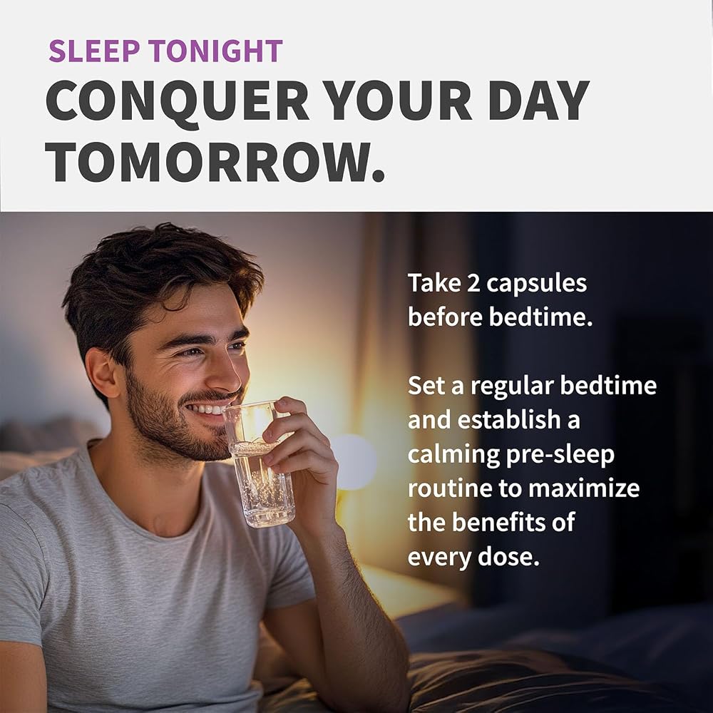 MEDCHOICE 12-in-1 Melatonin 5mg Sleep Capsules with Magnesium, 90ct - image 9