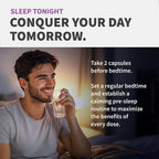 MEDCHOICE 12-in-1 Melatonin 5mg Sleep Capsules with Magnesium, 90ct - image 9