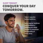 MEDCHOICE 12-in-1 Melatonin 5mg Sleep Capsules with Magnesium, 90ct