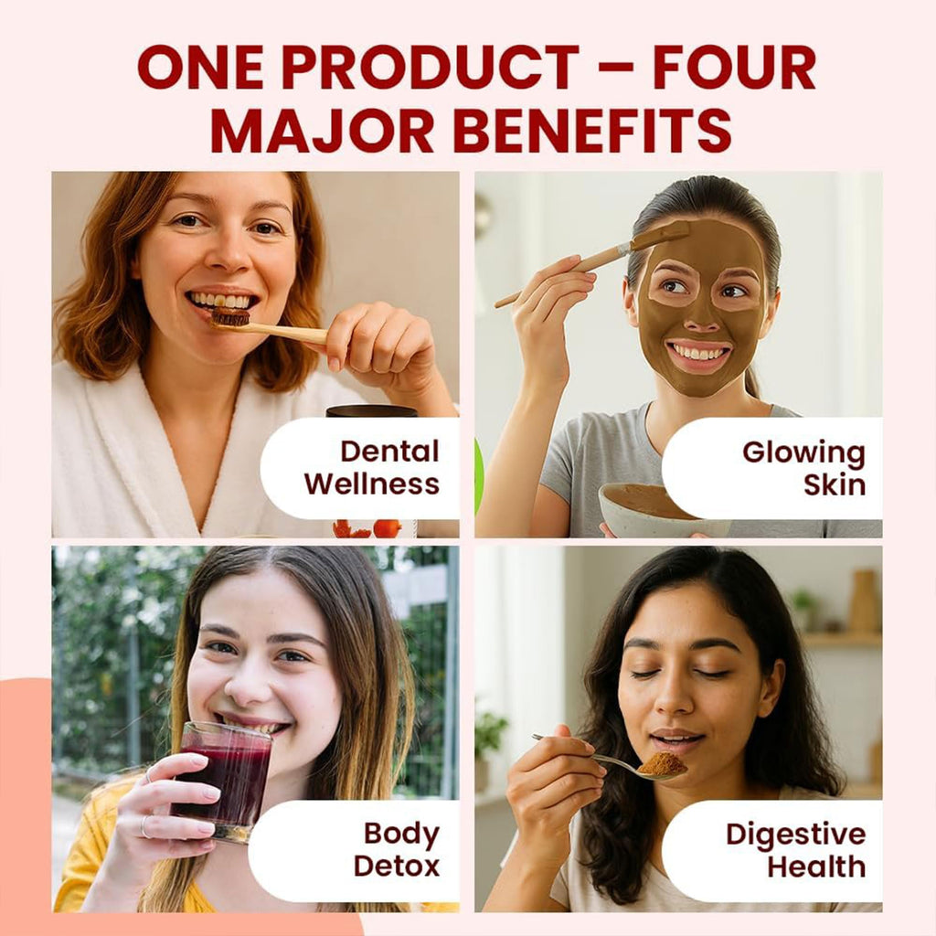 bixa BOTANICAL Pomegranate Peel Powder & Greater Glangal Powder