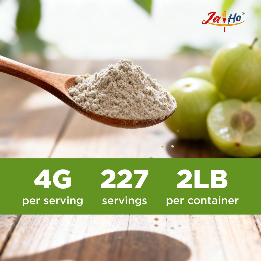 Jai Ho USDA Organic Amla Berry Powder - 2 lb - image 3
