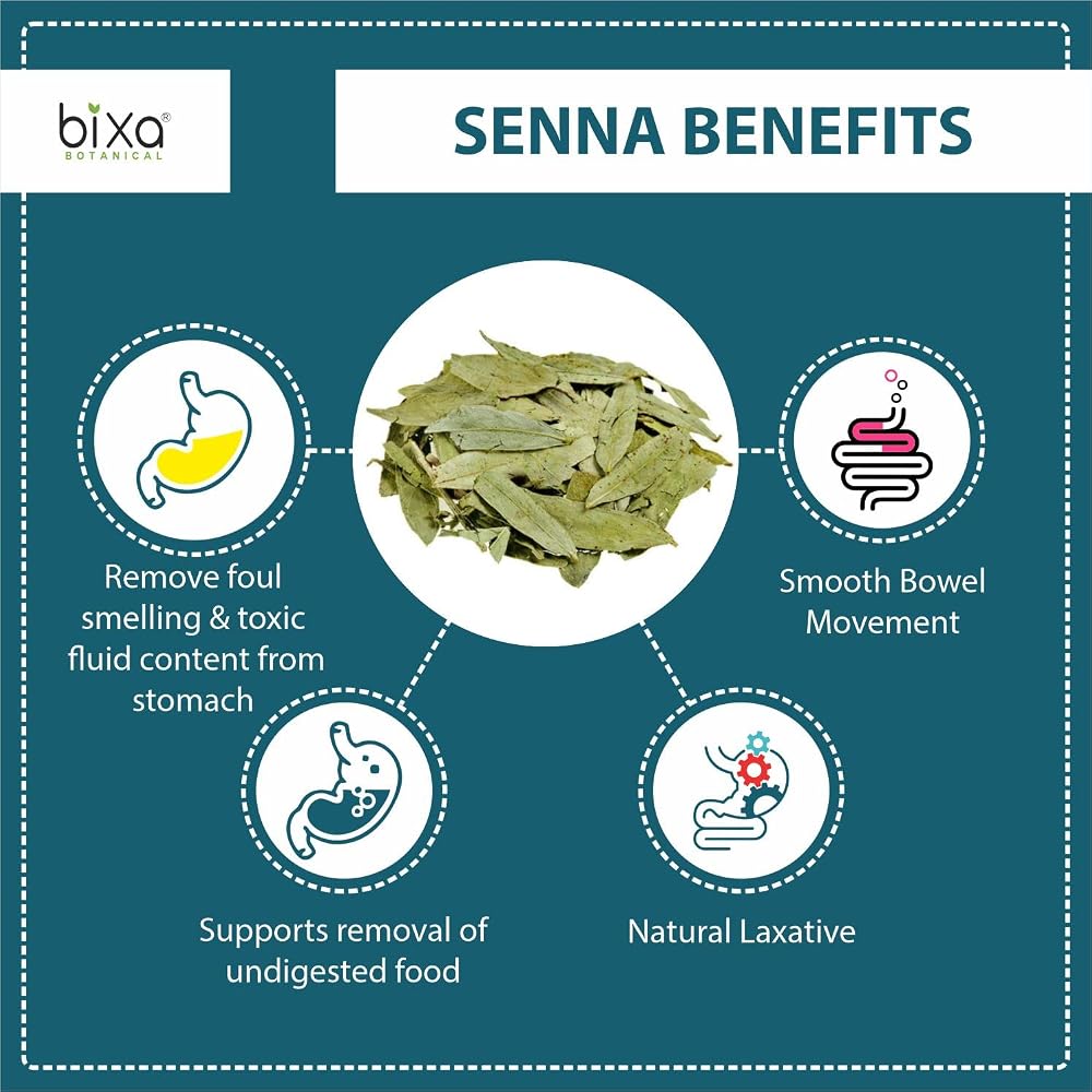 bixa BOTANICAL Senna Leaves Powder - image 8