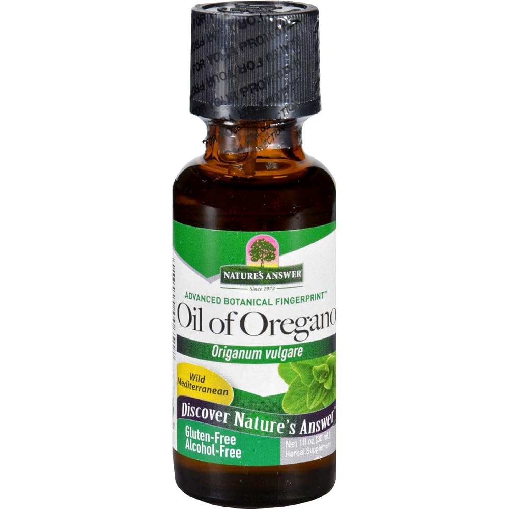 Nature's Answer Alcohol Free Oil Free Oregano - 1 lb