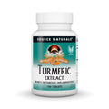 Source Naturals Turmeric Extract 95% Curcumin - 100 Tablets