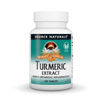 Source Naturals Turmeric Extract 95% Curcumin - 100 Tablets