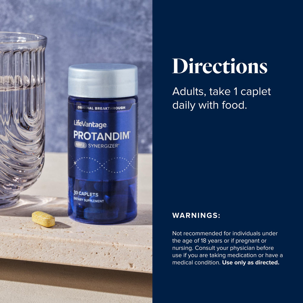 LifeVantage Protandim NRF2 Synergizer Supplement