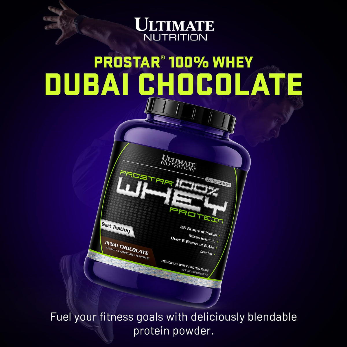 Ultimate Nutrition Prostar Whey Protein Isolate Powder for Muscle Gain