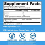 Doctor's Best Pure Collagen Powder for Hair, Skin & Nails - 7.1 oz - image 4