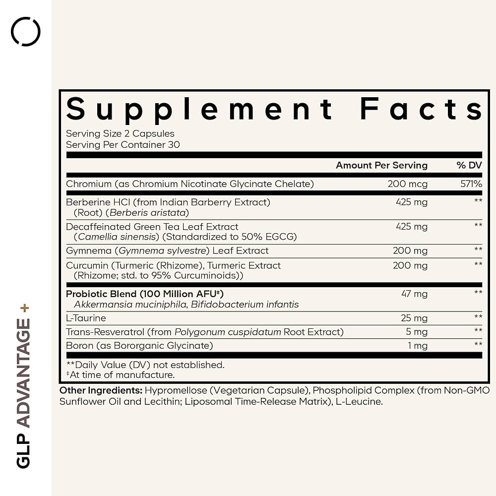 Codeage GLP-Advantage+ Chromium Supplement - 60 Capsules - image 2