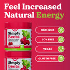 Simply Beets CoQ10 & Grape Seed Extract Gummies - 60 Count - image 6