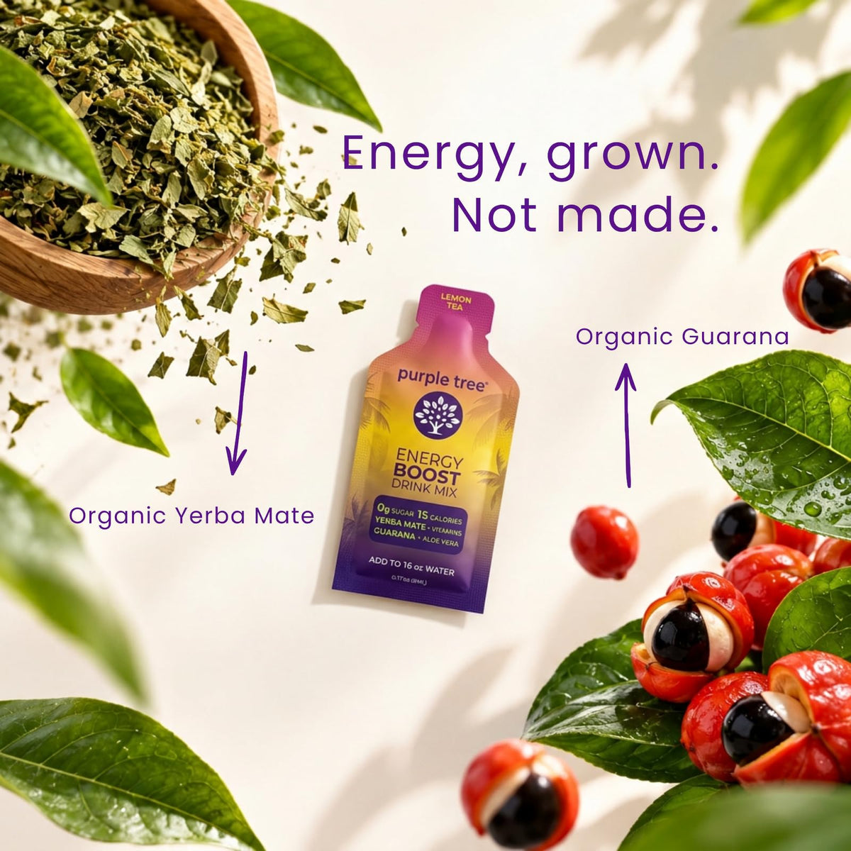 purple tree Energy Packs - Parent Listing