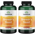 Swanson Brewer's Yeast B Complex Formula 500 mg - 1000 Tablets