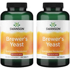 Swanson Brewer's Yeast B Complex Formula 500 mg - 1000 Tablets