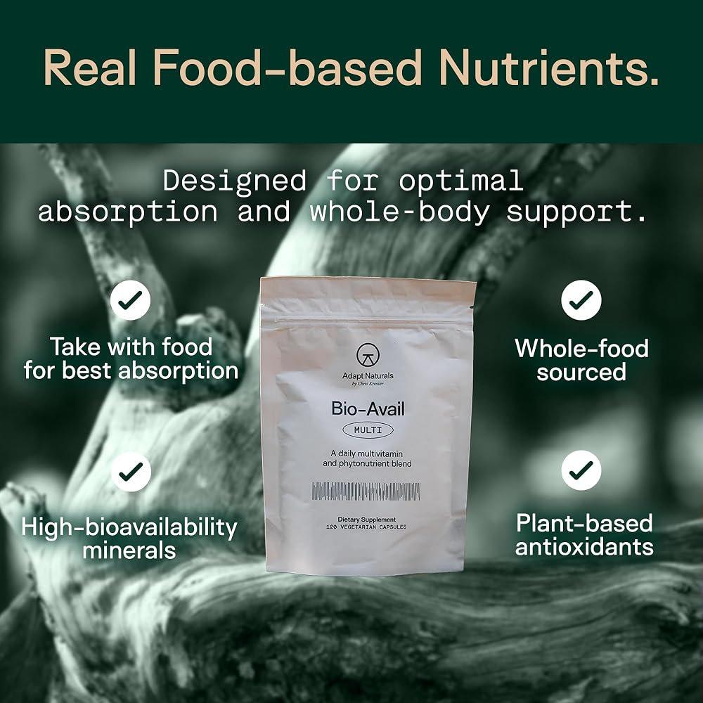 Adapt Naturals Multivitamin for Women & Men