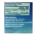 GANGAN BioCalth Chewable L-threonate Calcium Tablets, Strawberry - 540 Count - image 5