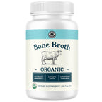 Left Coast Performance Grass-Fed Bone Broth Capsules - 180 Capsules