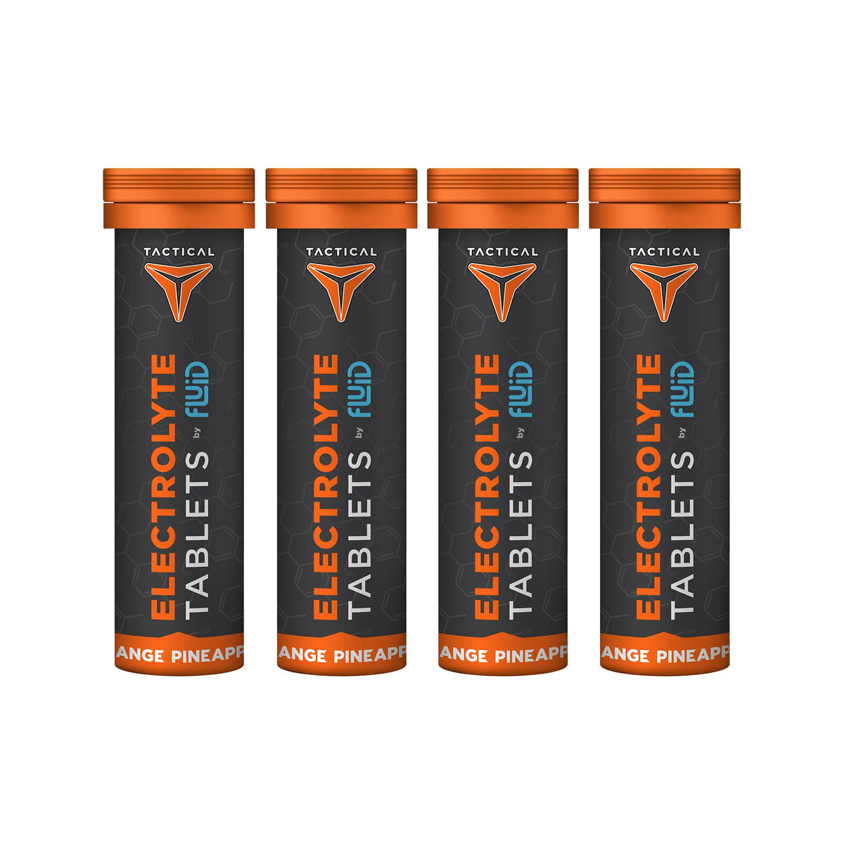 Fluid Tactical - 40 Count Effervescent Electrolyte Tablets