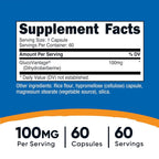 Nutricost Dihydroberberine 100mg - 60 Capsules - image 2
