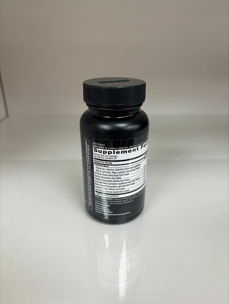GNC Men's Staminol Capsules - 60 Count - image 5