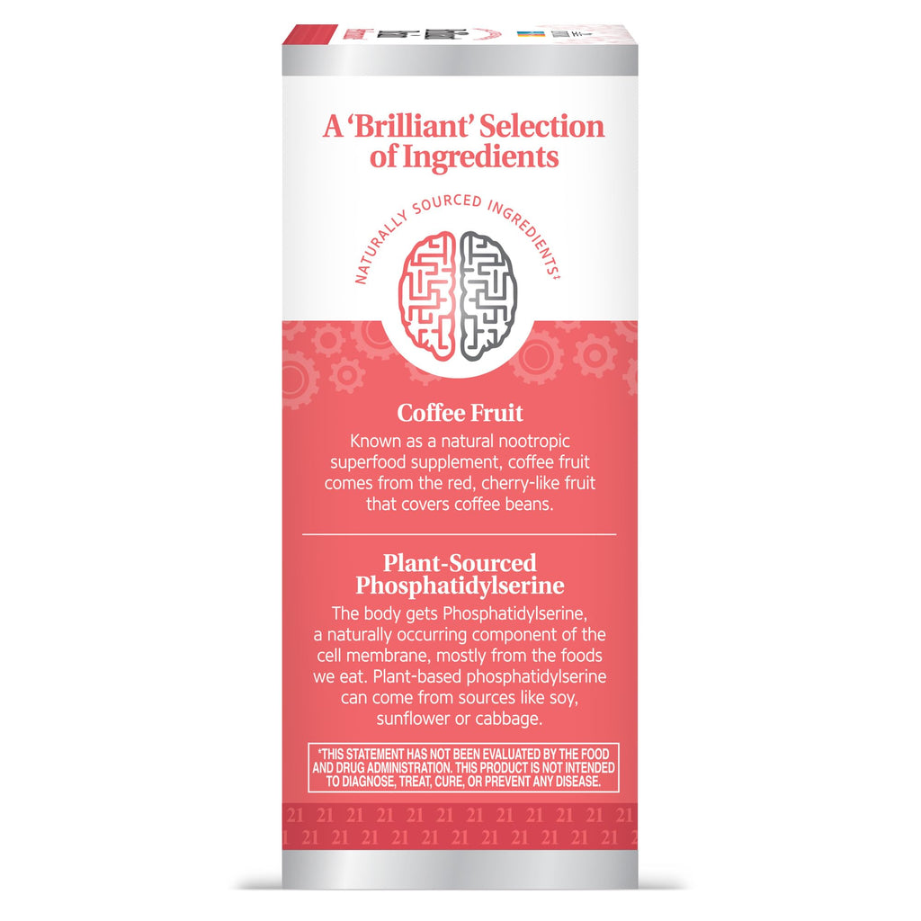 21st Century Brilliant Brain Nootropic Capsules for Cognitive Support - image 6