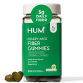 HUM Celery Juice Fiber Gummies Prebiotic Chlorophyll - 60 Count
