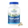 RidgeCrest Herbals ClearLungs Extra Strength
