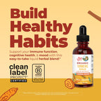 MARYRUTH'S Organic Turmeric Gold Herbal Liquid Drops - 1 oz - image 2