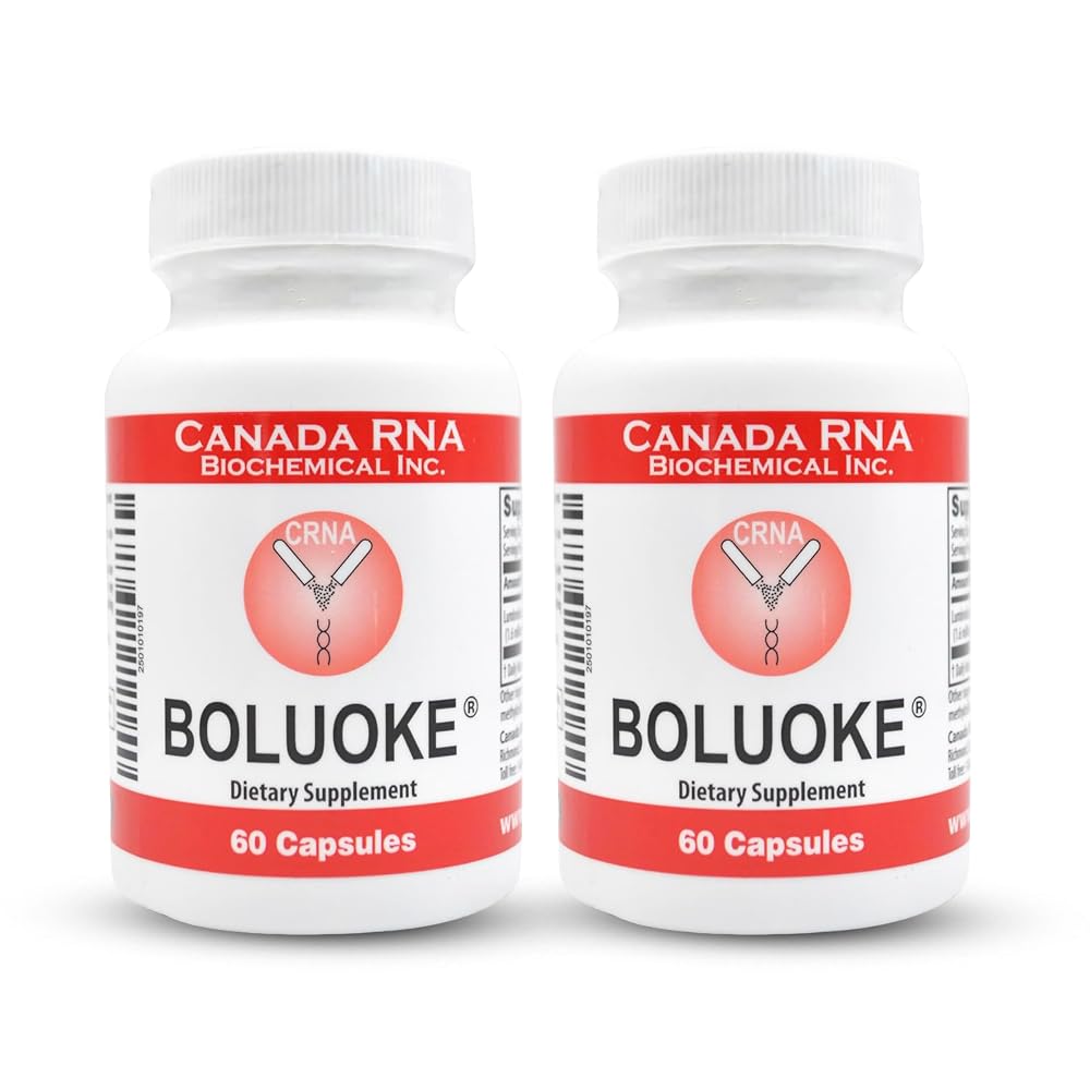 Canada RNA Boluoke Lumbrokinase 20 mg - 120 Capsules