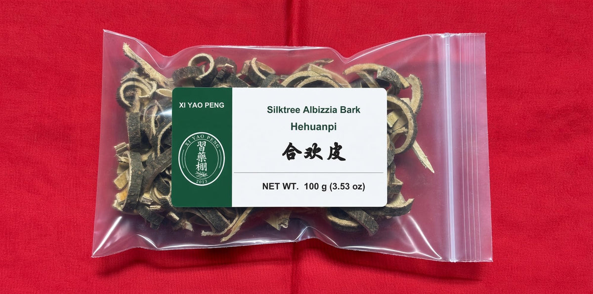 Xi Yao Peng He Huan Pi Dried Bark - 100g - image 2