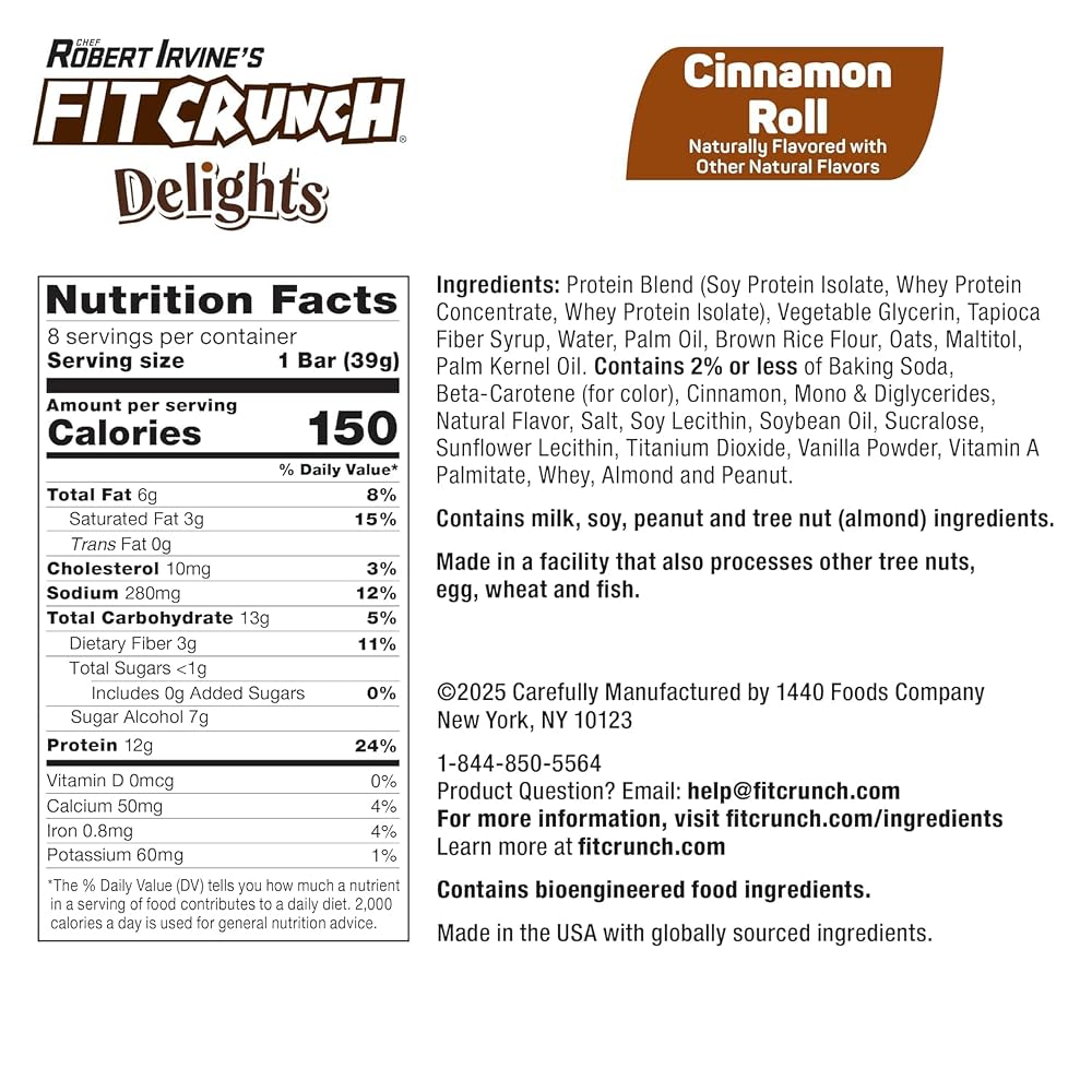 Fit Crunch Delight Parent