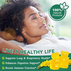 Ruduwu Mullein Gummies for Lung Detox
