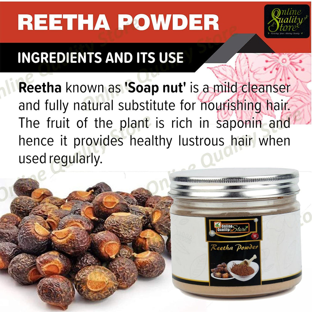 Online Quality Store Herbal Reetha Powder